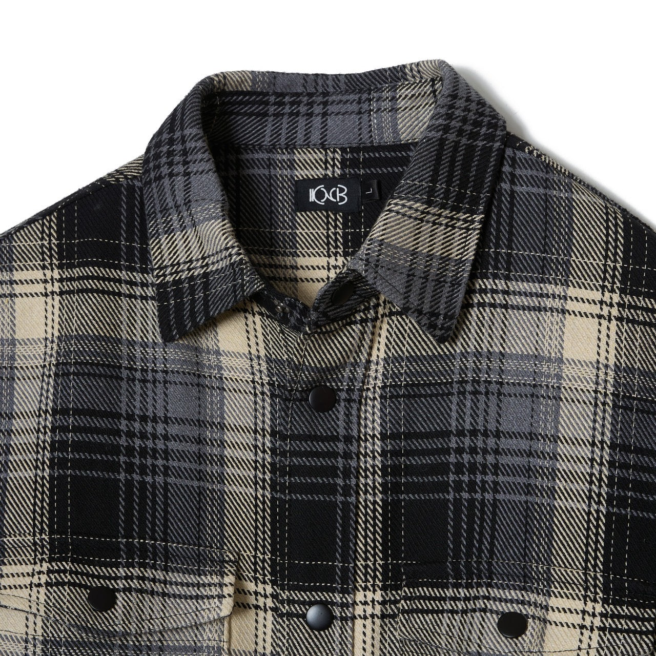 Plaid Jacket Shirt