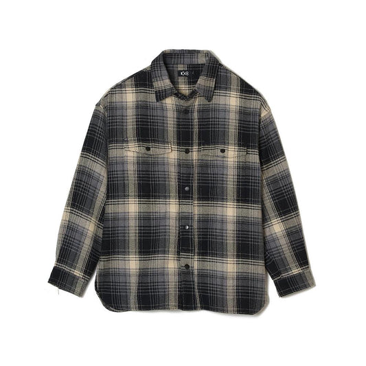 Plaid Jacket Shirt